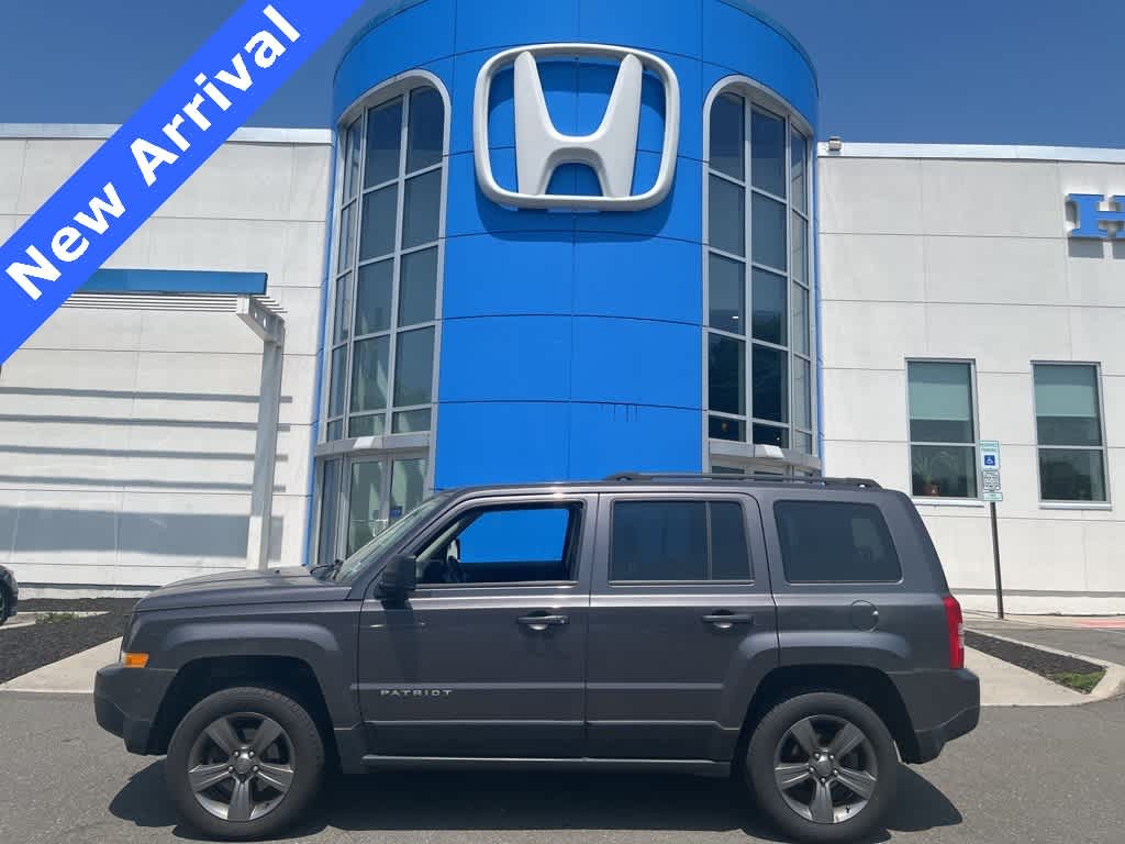2015 Jeep Patriot Latitude -
                  Paramus, NJ