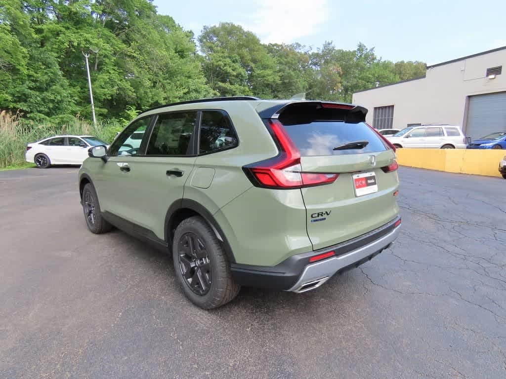 New 2026 Honda CR-V Hybrid TrailSport SUV