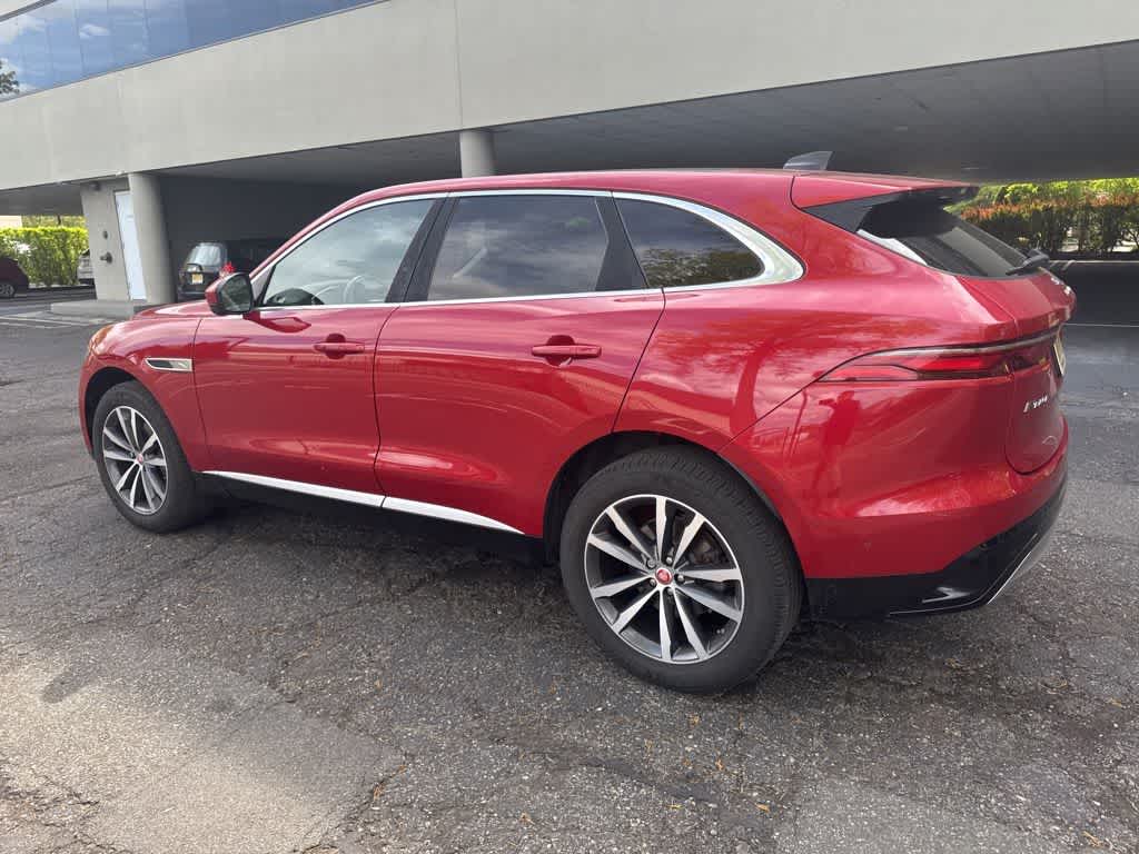 Thumbnail: 2021 Jaguar F-Pace - 20