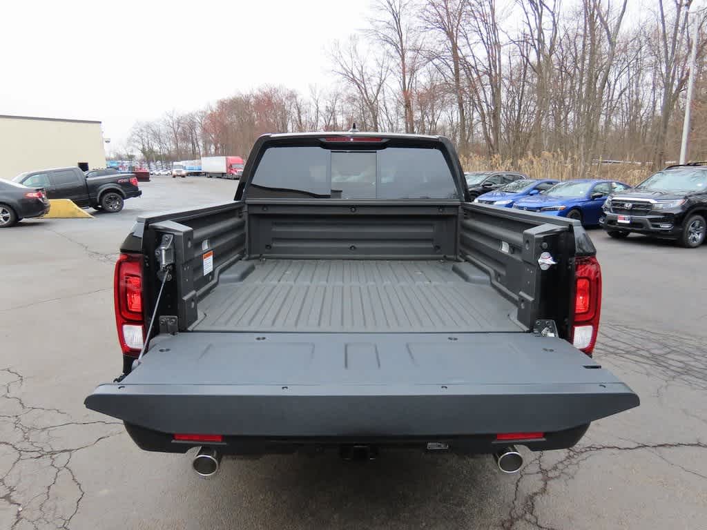 2025 Honda Ridgeline RTL 9