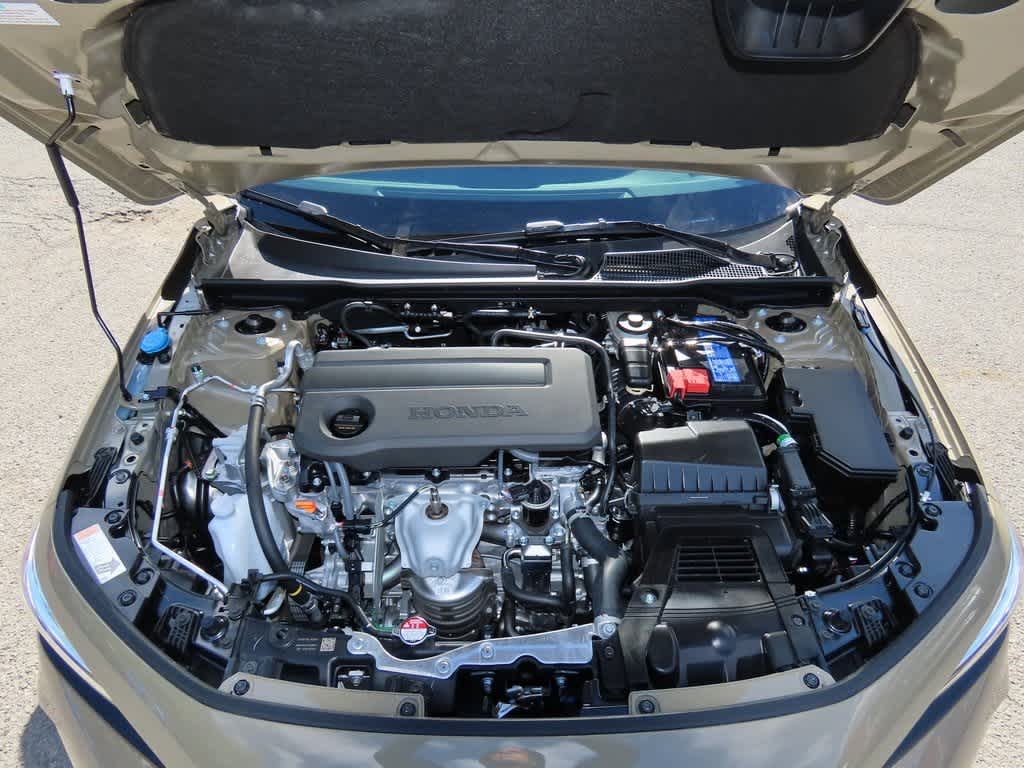 2025 Honda Civic Sport 10