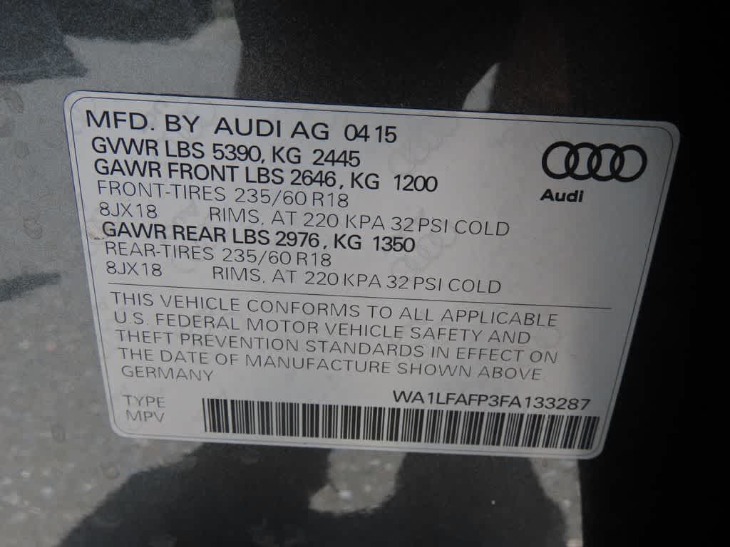 Thumbnail: 2015 Audi Q5 - 28