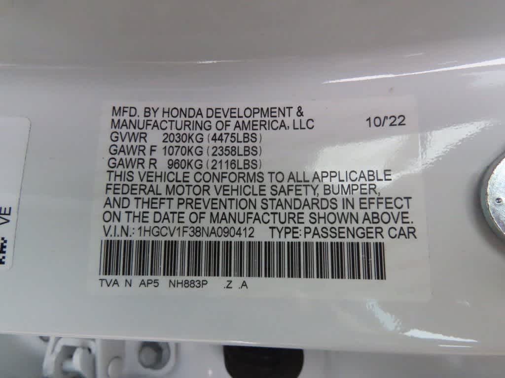 Thumbnail: 2022 Honda Accord - 26