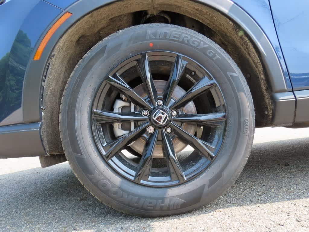 2025 Honda CR-V Sport-L 10
