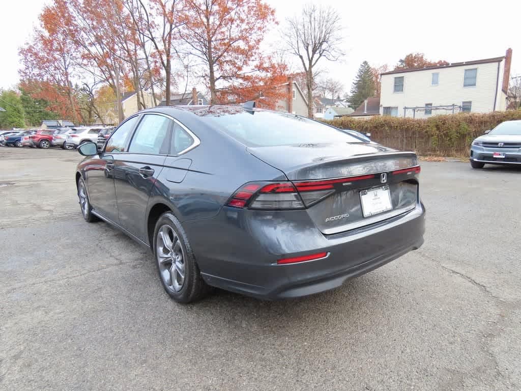 Certified 2023 Honda Accord EX Sedan