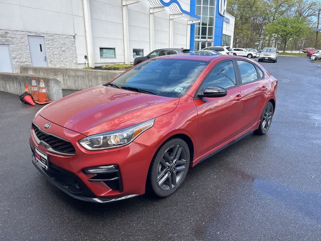 Thumbnail: 2021 Kia Forte - 3