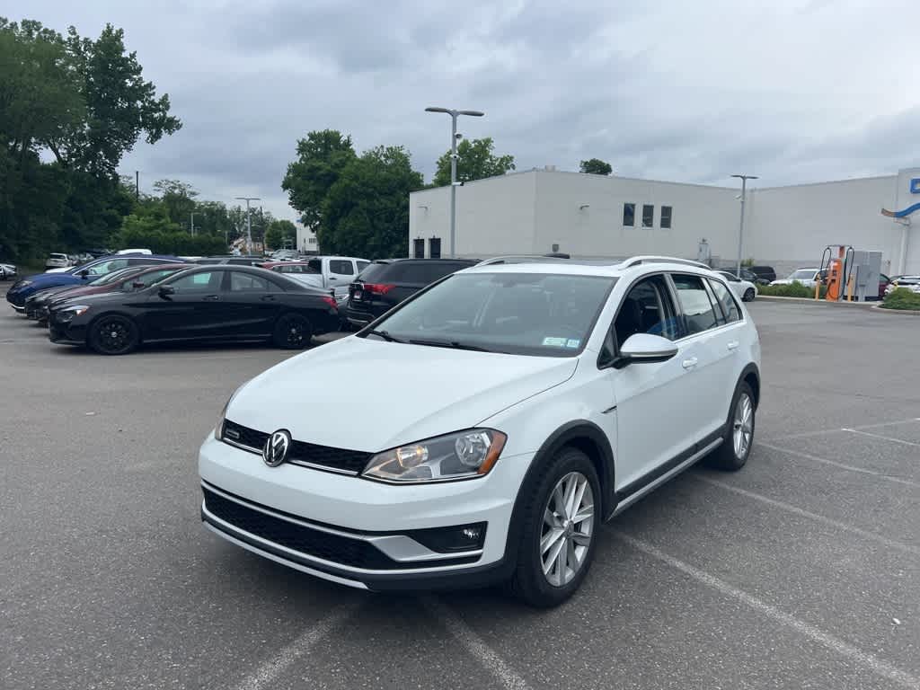2017 Volkswagen Golf Alltrack SE 22