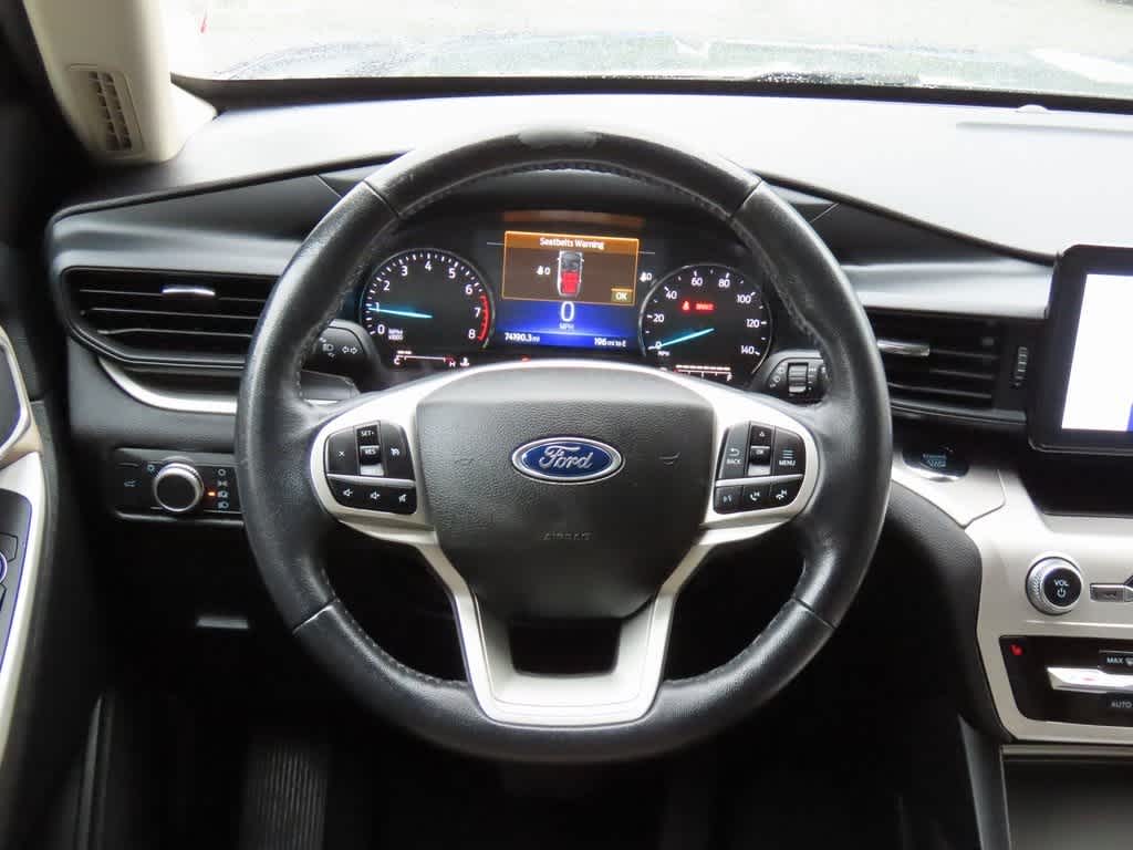 2022 Ford Explorer XLT 20