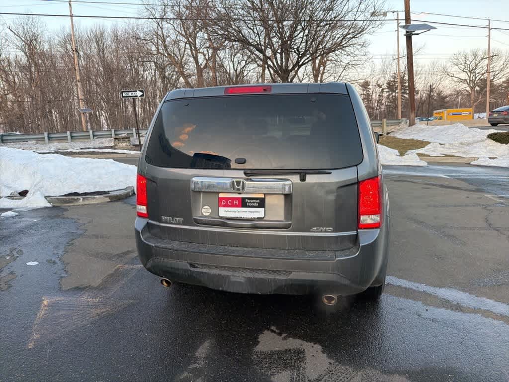 Thumbnail: 2012 Honda Pilot - 10