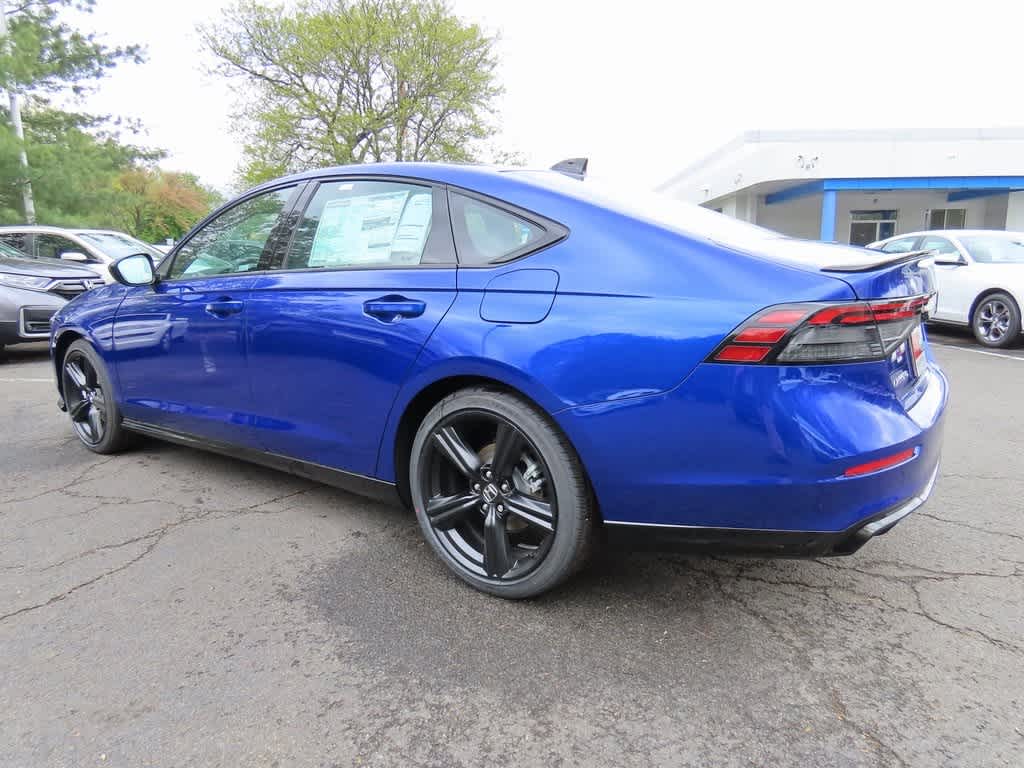 2025 Honda Accord Sport-L 4