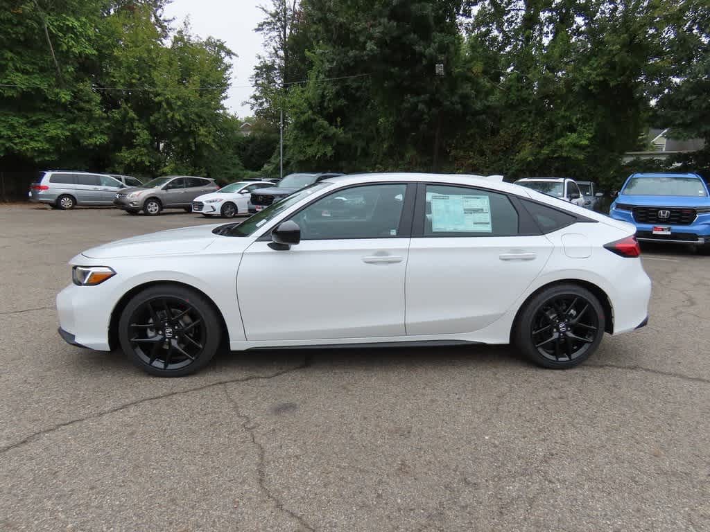 2025 Honda Civic Sport 3