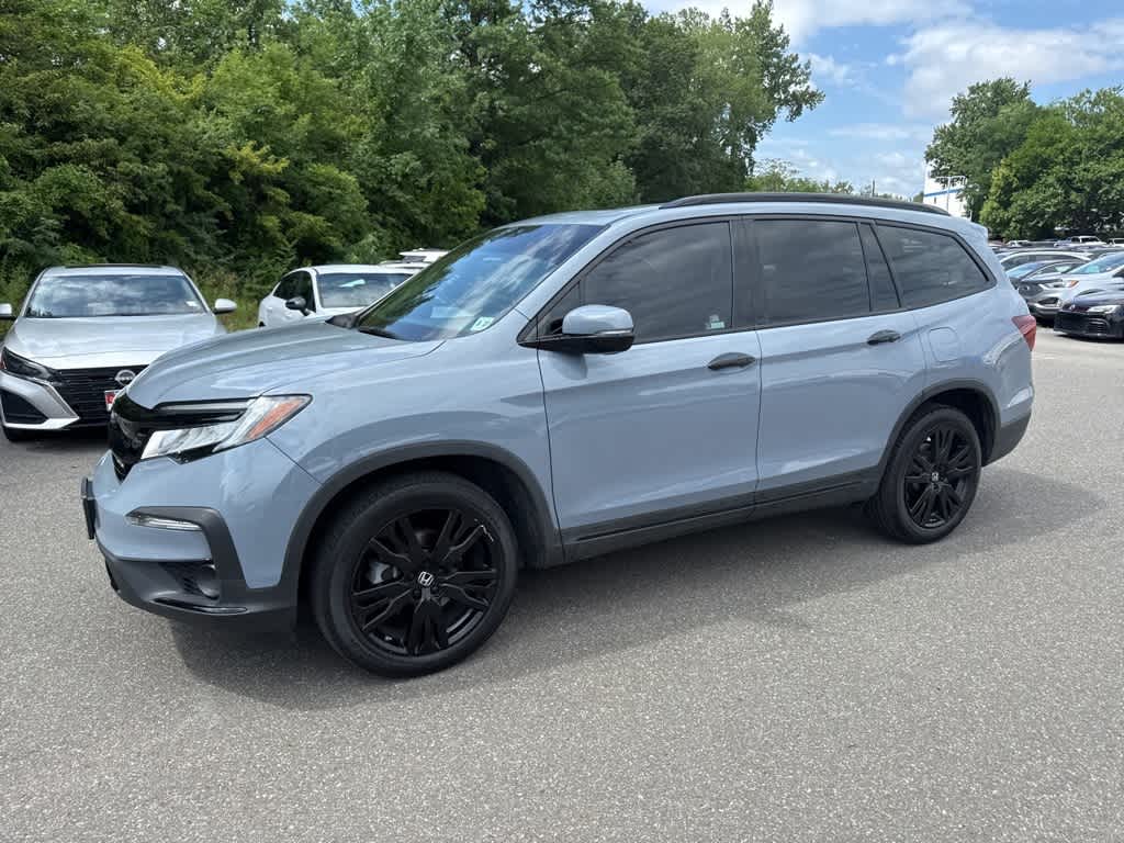 Thumbnail: 2022 Honda Pilot - 3