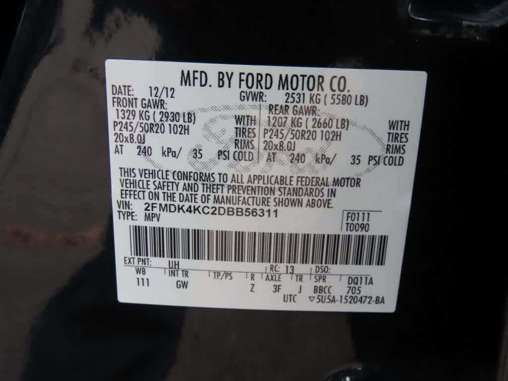 Thumbnail: 2013 Ford Edge - 28