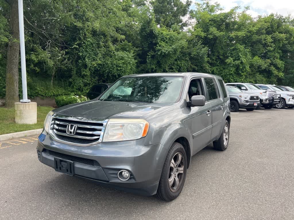 Thumbnail: 2012 Honda Pilot - 19