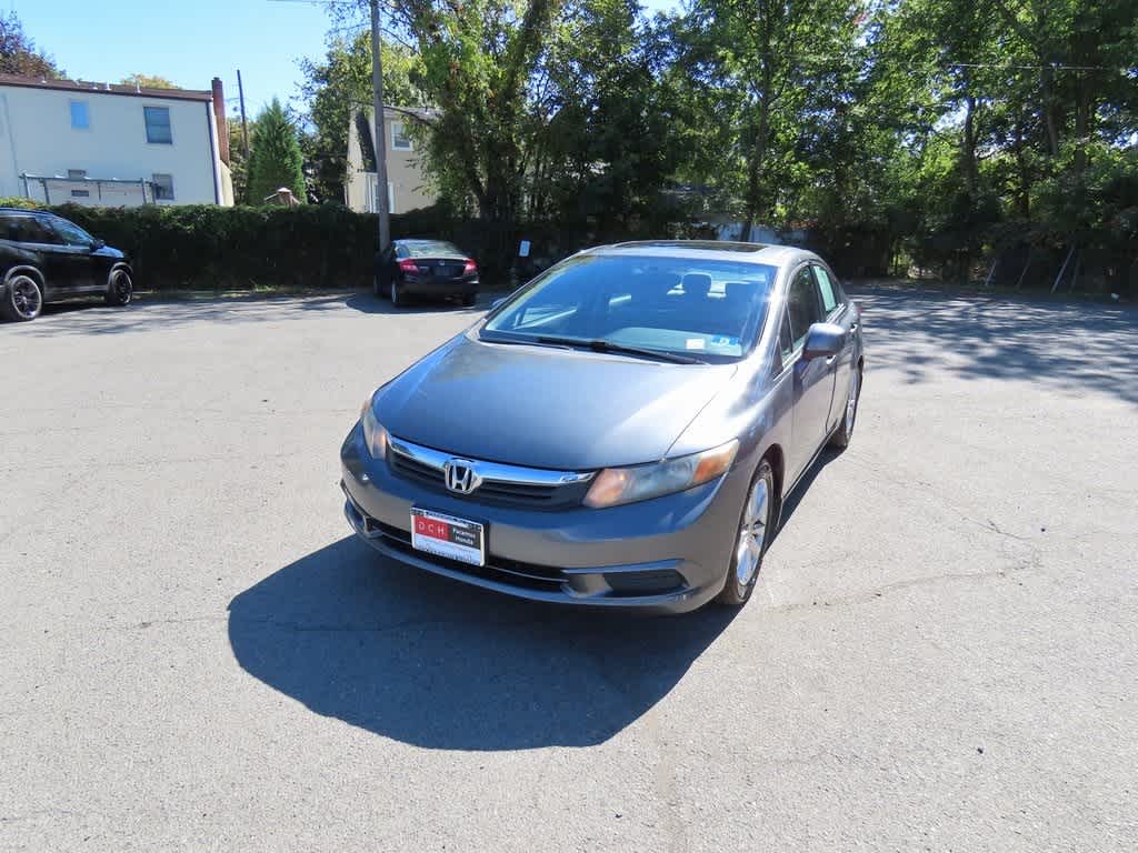 2012 Honda Civic EX -
                  Paramus, NJ