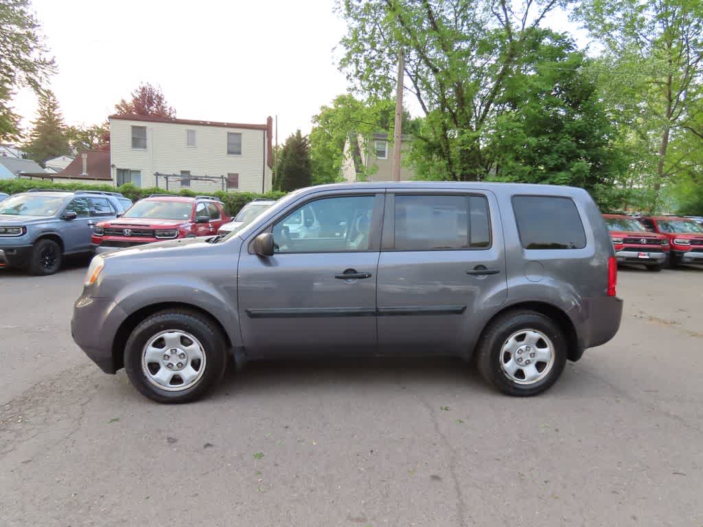 Thumbnail: 2015 Honda Pilot - 3