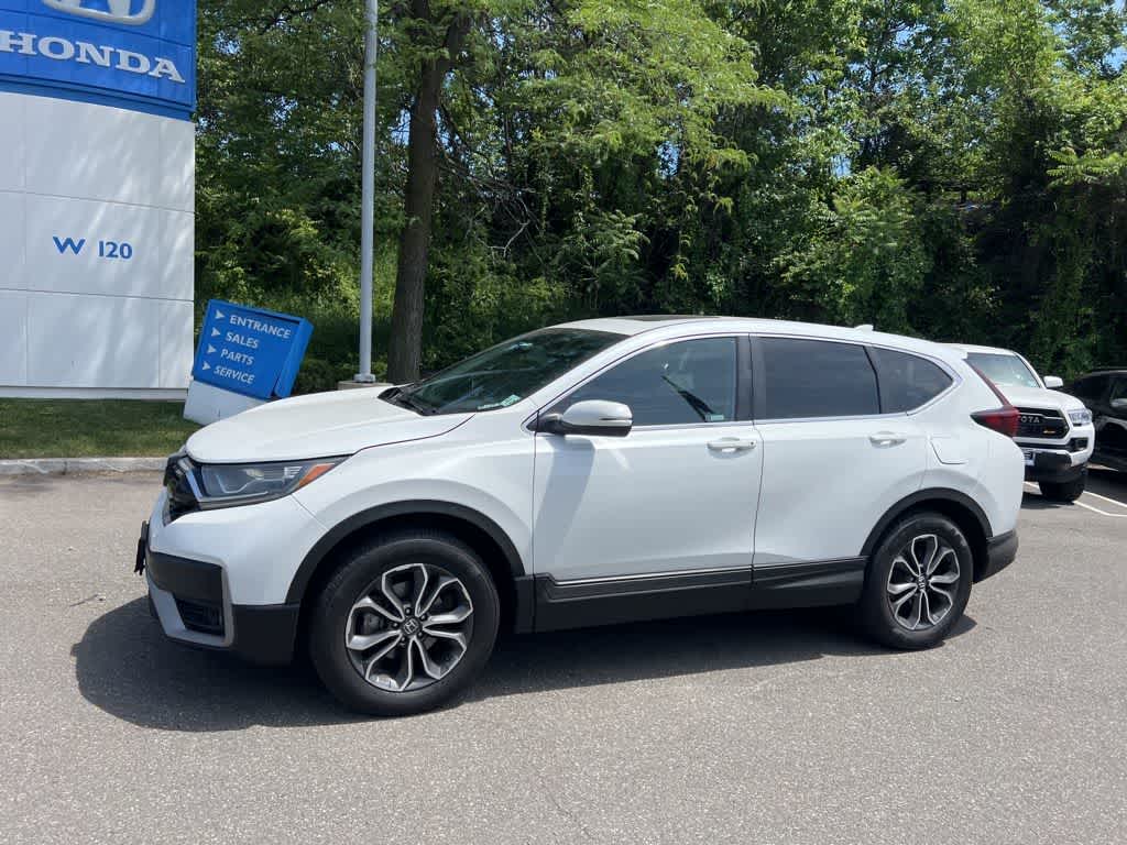 Thumbnail: 2021 Honda CR-V - 4