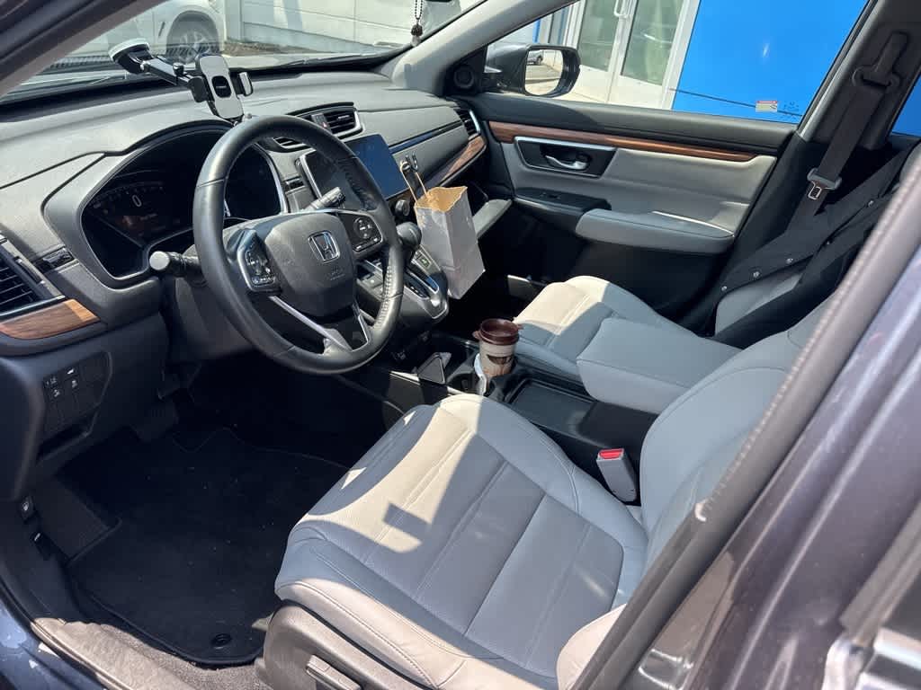 2022 Honda CR-V EX-L 17