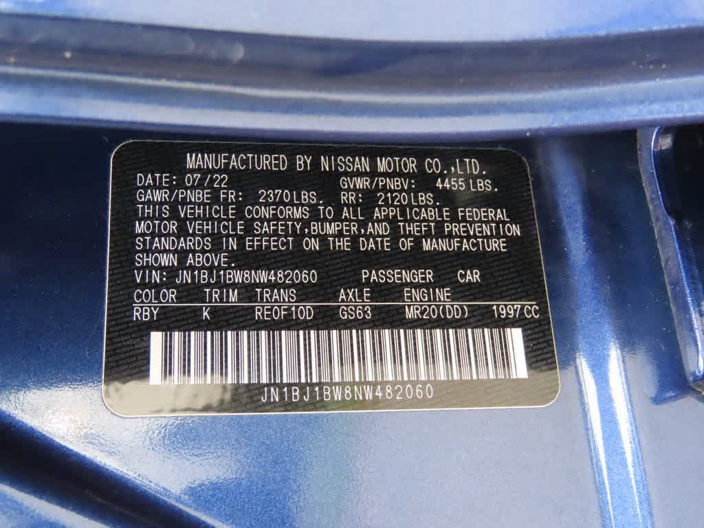 2022 Nissan Rogue Sport SV 28