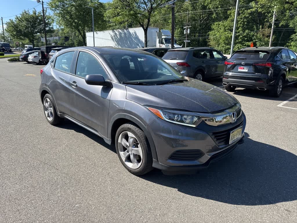 2022 Honda HR-V LX 6
