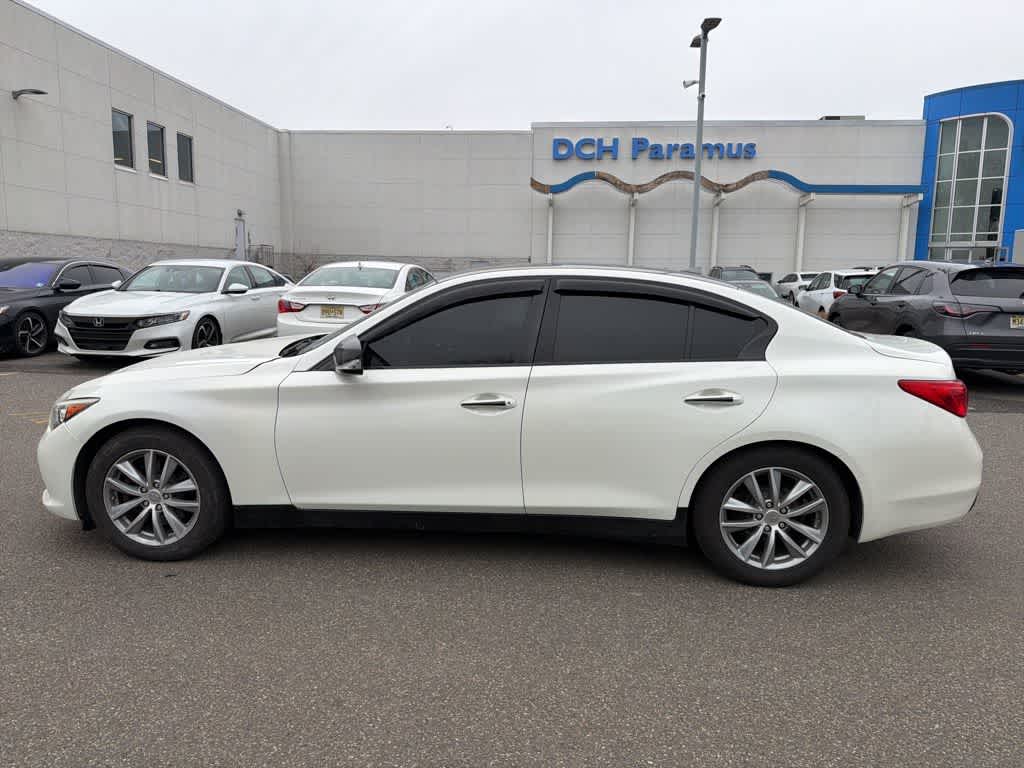 Thumbnail: 2016 INFINITI Q50 - 7