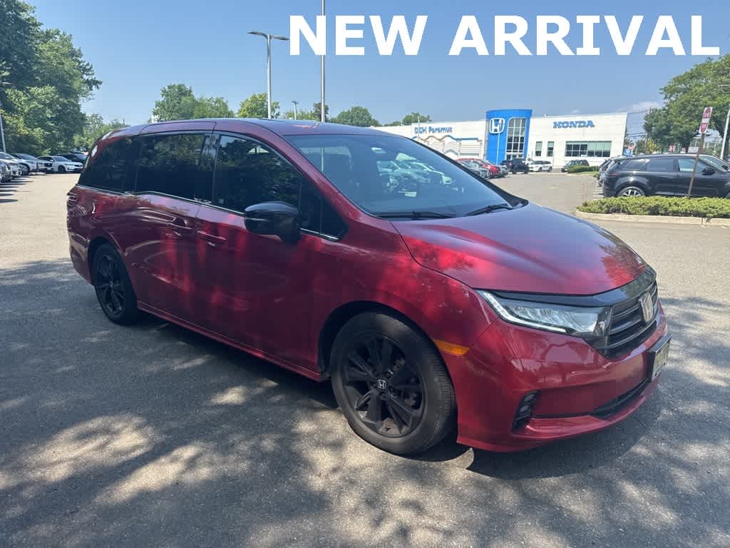 Thumbnail: 2023 Honda Odyssey - 20