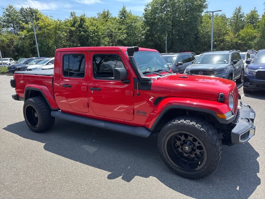 Thumbnail: 2020 Jeep Gladiator - 4