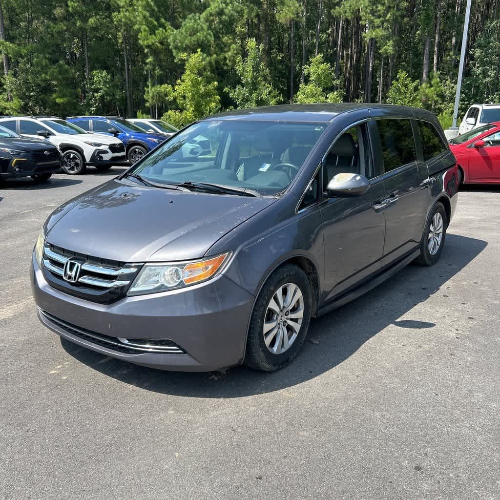 Thumbnail: 2015 Honda Odyssey - 2