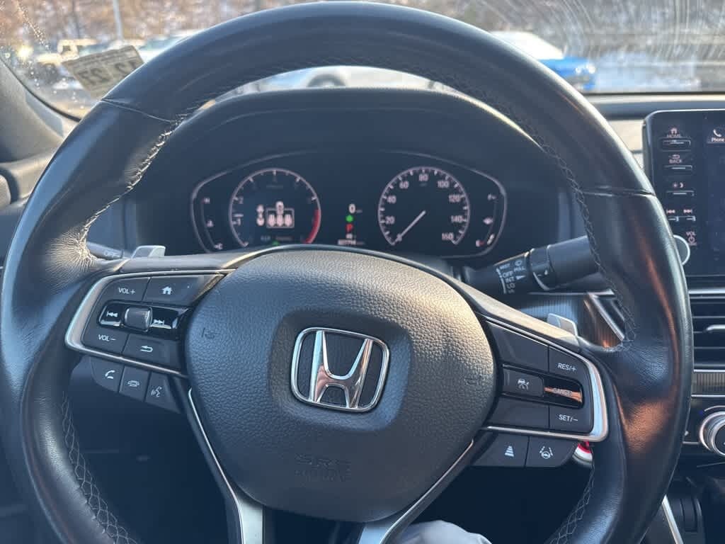 Certified 2022 Honda Accord Sport 1.5T Sedan
