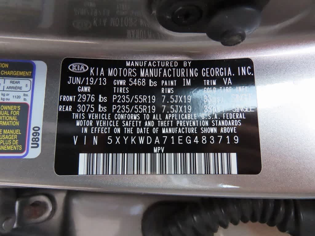 Thumbnail: 2014 Kia Sorento - 33