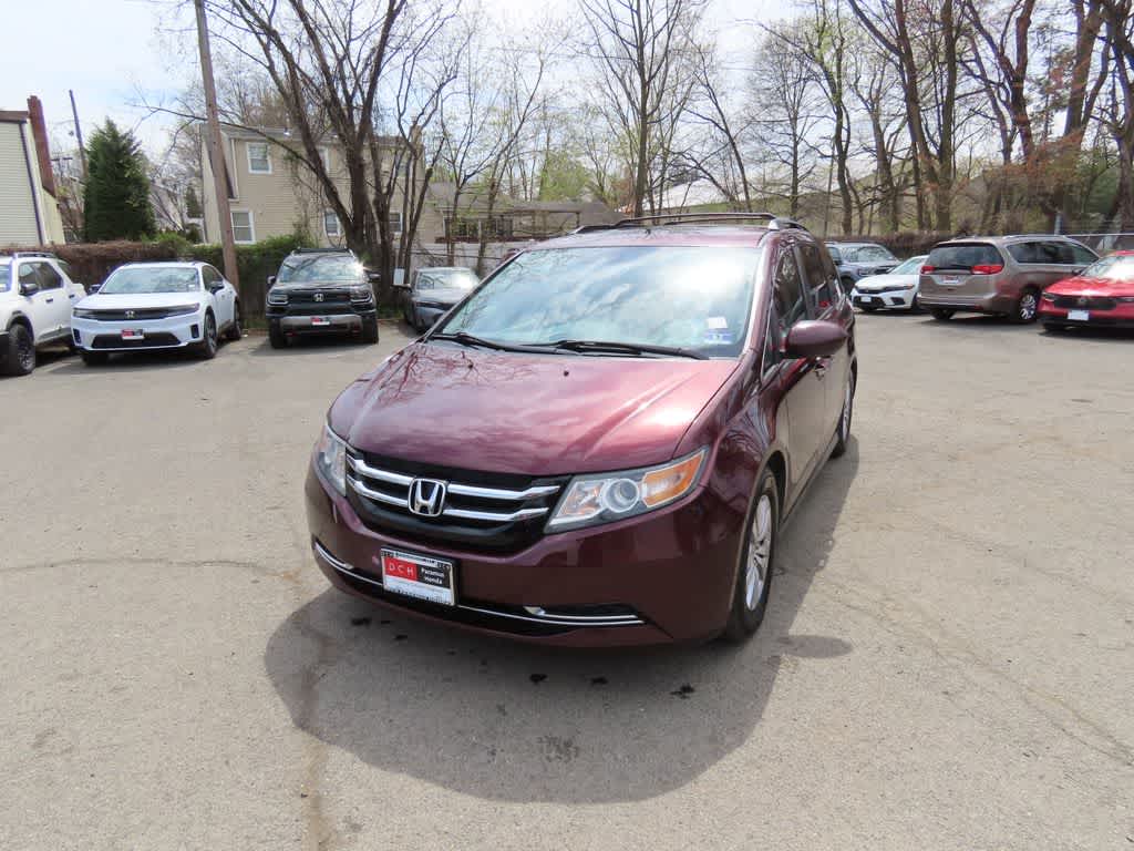 2015 Honda Odyssey EX-L -
                  Paramus, NJ