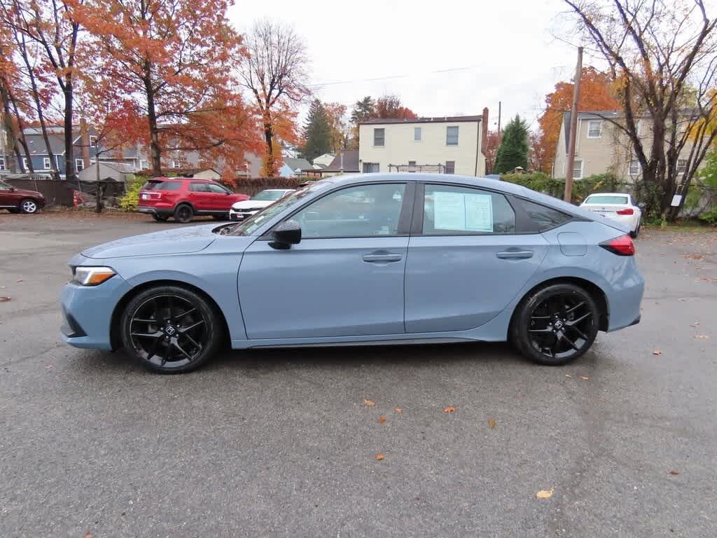 Certified 2023 Honda Civic Sport Hatchback