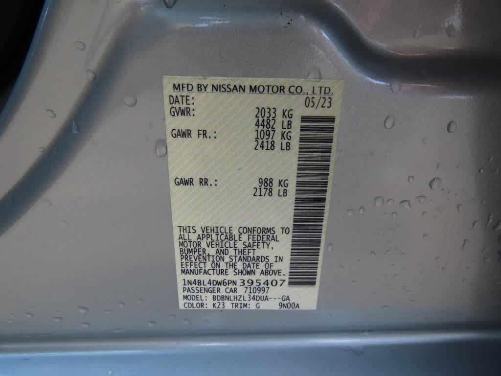 Thumbnail: 2023 Nissan Altima - 27