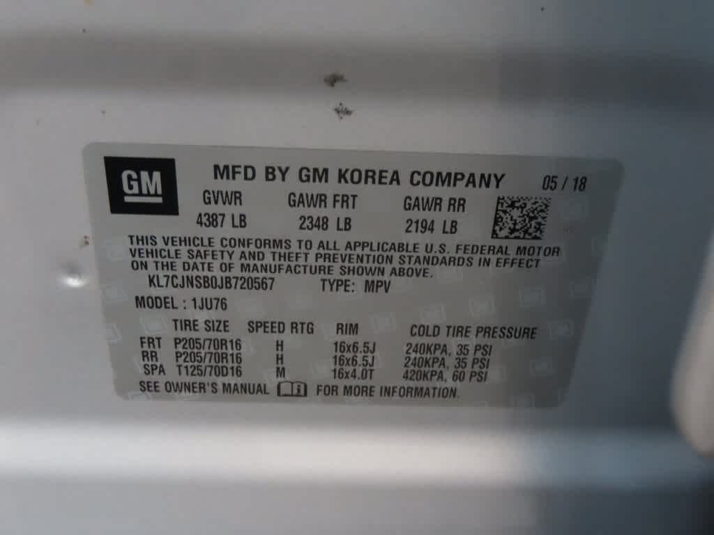 Thumbnail: 2018 Chevrolet Trax - 25