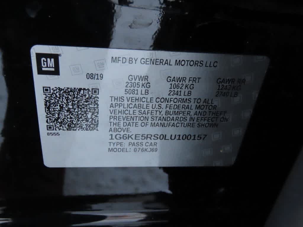 Thumbnail: 2020 Cadillac CT6 - 33