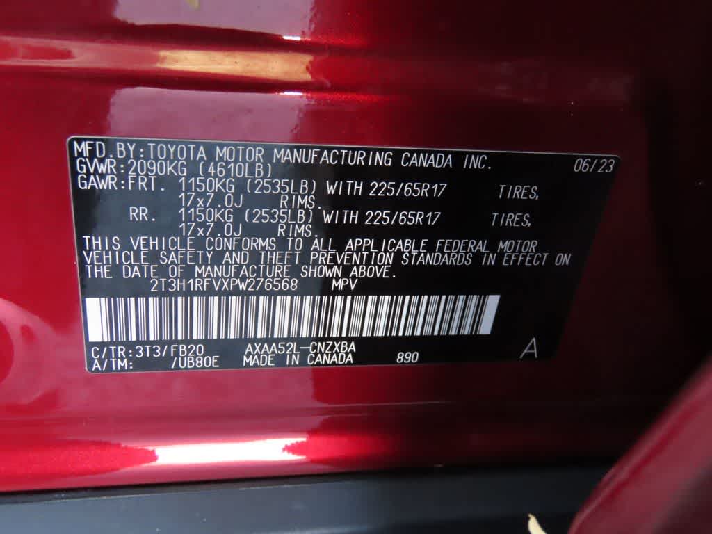 Thumbnail: 2023 Toyota RAV4 - 26