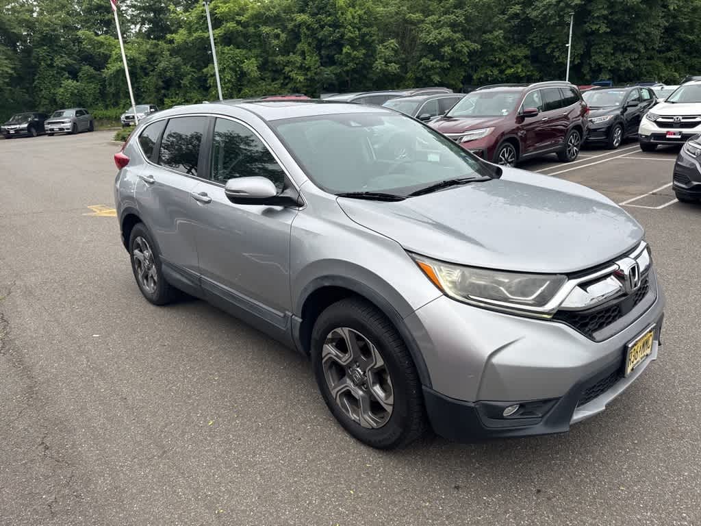 2017 Honda CR-V EX 5