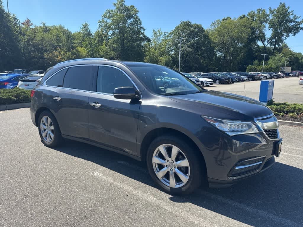 Thumbnail: 2016 Acura MDX - 18