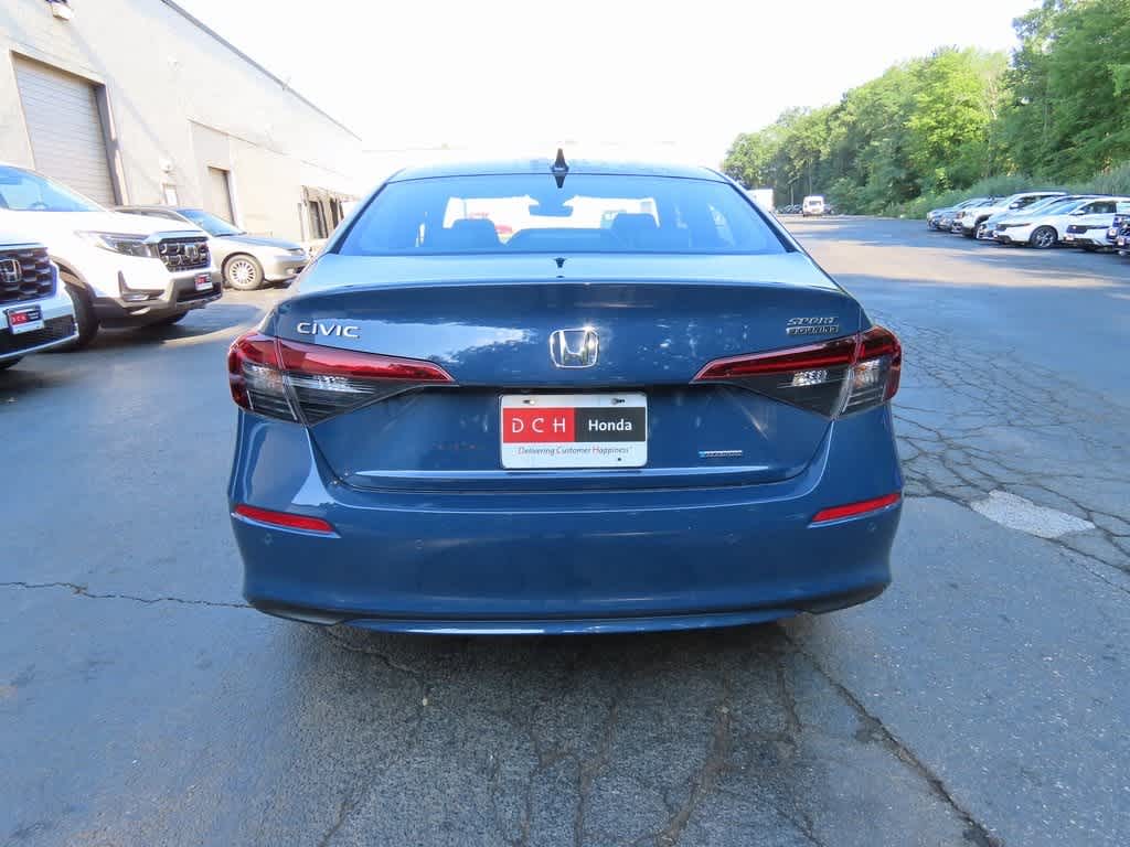 2025 Honda Civic Sport Touring 5