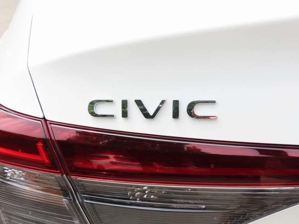 2025 Honda Civic LX 7