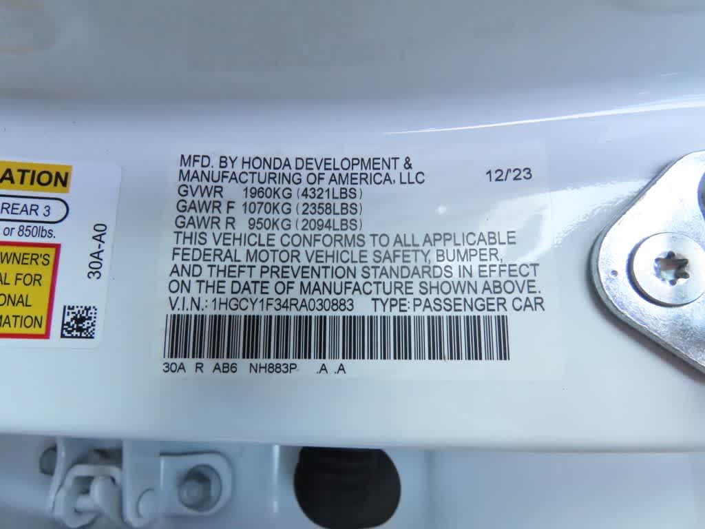 Thumbnail: 2024 Honda Accord - 25