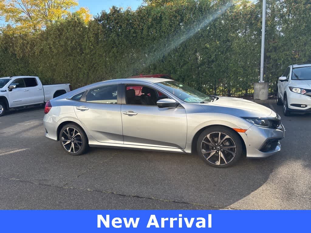 Thumbnail: 2021 Honda Civic - 1
