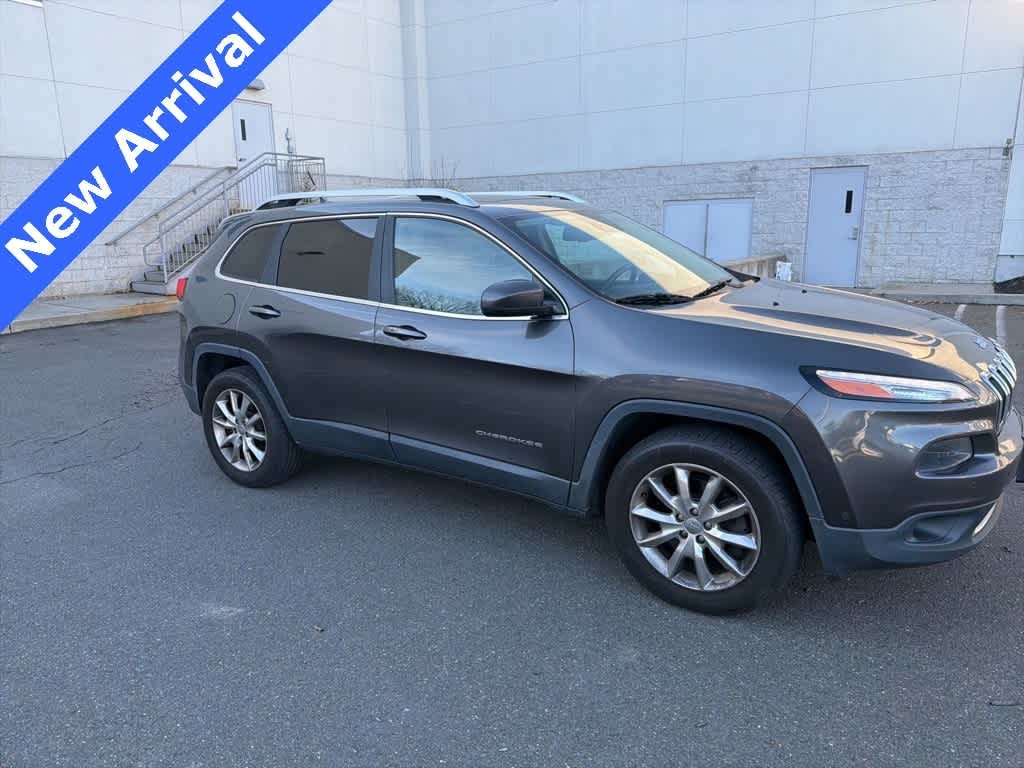 Used 2014 Jeep Cherokee Limited 4x4 SUV