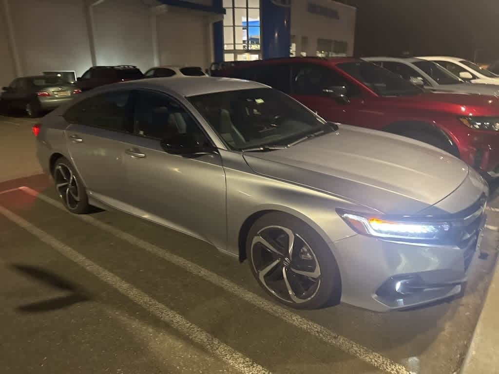 Certified 2022 Honda Accord Sport 1.5T Sedan