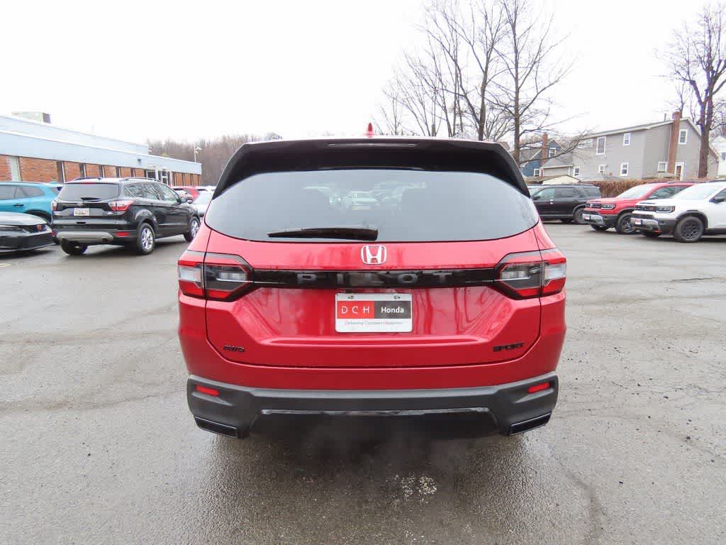 Thumbnail: 2026 Honda Pilot - 5