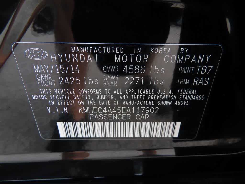 Thumbnail: 2014 Hyundai Sonata - 27