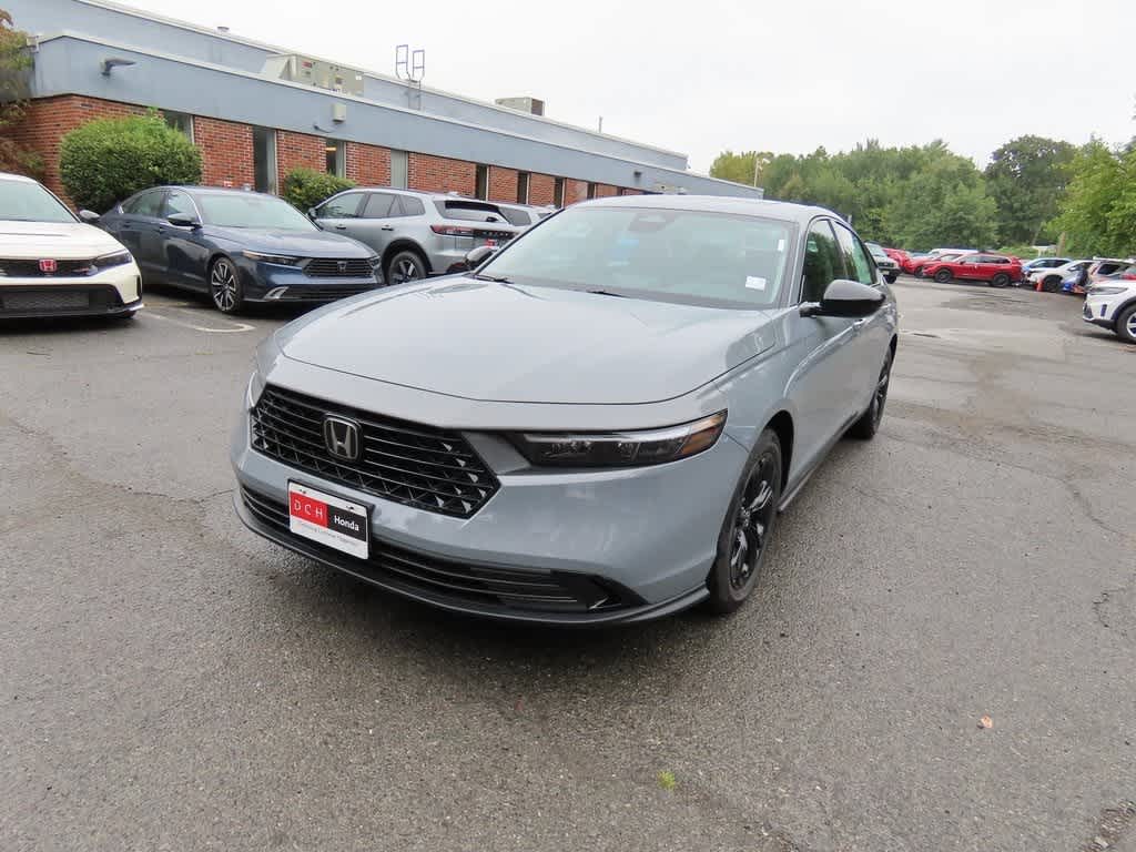 2025 Honda Accord SE Hero Image