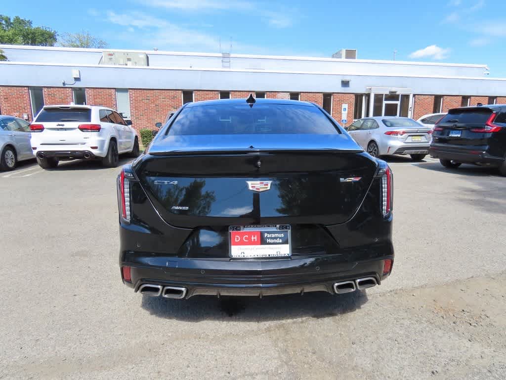 Thumbnail: 2021 Cadillac CT4 - 5