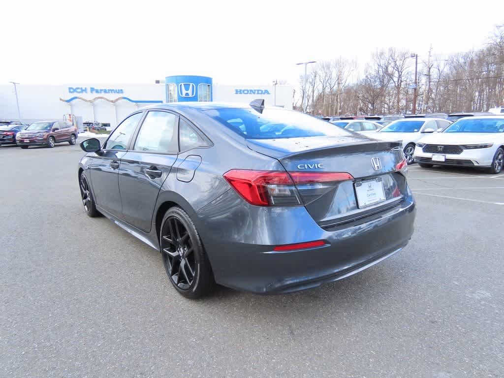 Thumbnail: 2023 Honda Civic - 4