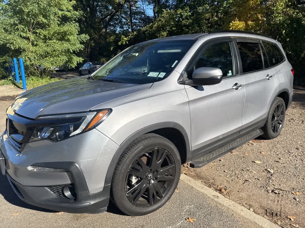 Thumbnail: 2021 Honda Pilot - 2